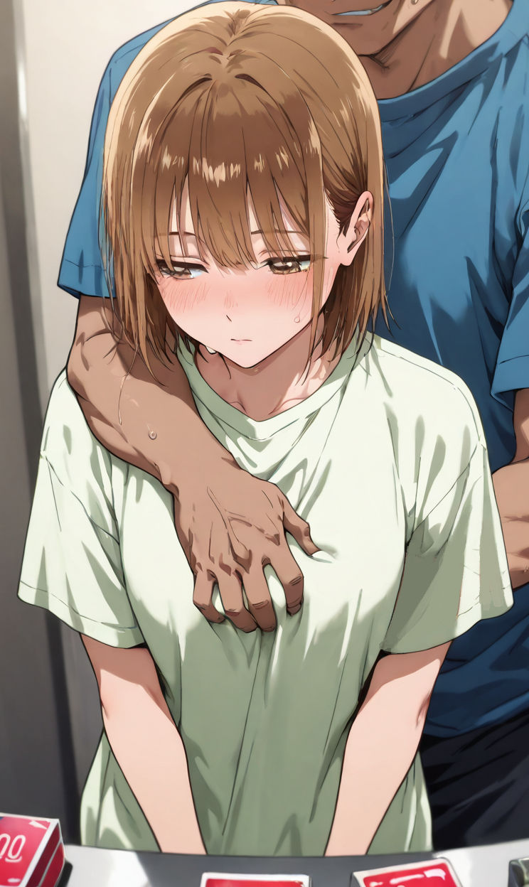 サンプル画像1:千夏先輩×ヤリチン先輩(南風) [d_545471]