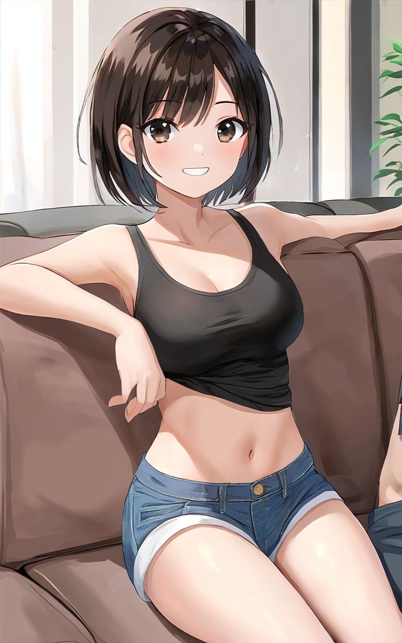 サンプル画像2:嫉妬で幼馴染妹がノーブラ誘惑！(星空ファンタジア) [d_545484]