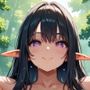 ムチムチ爆乳の黒髪サキュバスを中出し交尾で孕みボテ腹にしてやった