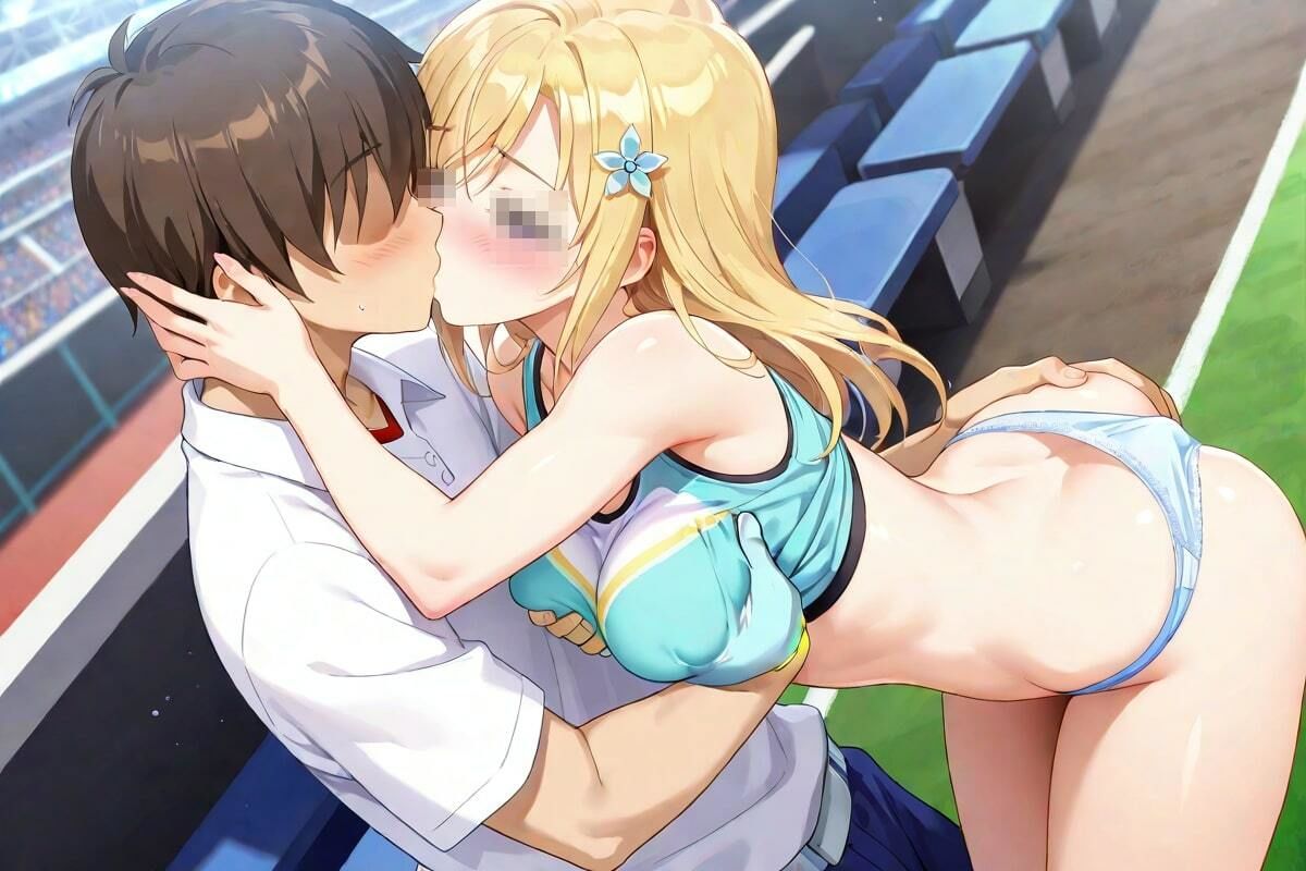 サンプル画像1:駆け抜ける快感  汗とともに乱れる(AI幻想工房) [d_545562]