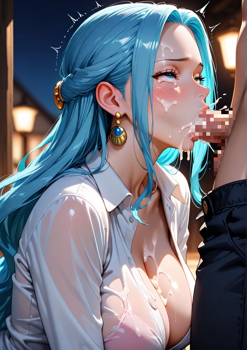 サンプル画像6:O◯E PI◯CE ネフェ◯タリ・ビビ パパ活はじめました。(愛ここから) [d_545589]