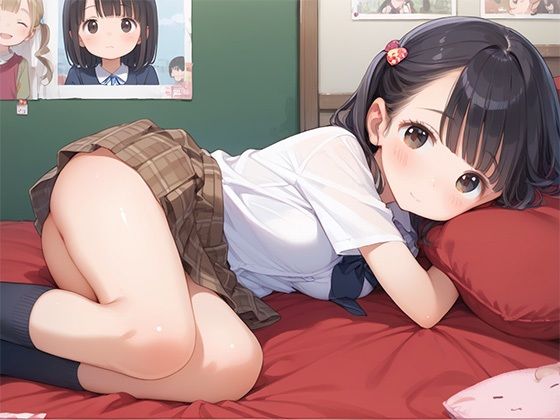 サンプル画像2:おっぱいエロ仕掛けでチ●ポ勃たせてニヤつくマセた妹に何度もイかされちゃう(ぴんくましゅまろ) [d_545593]