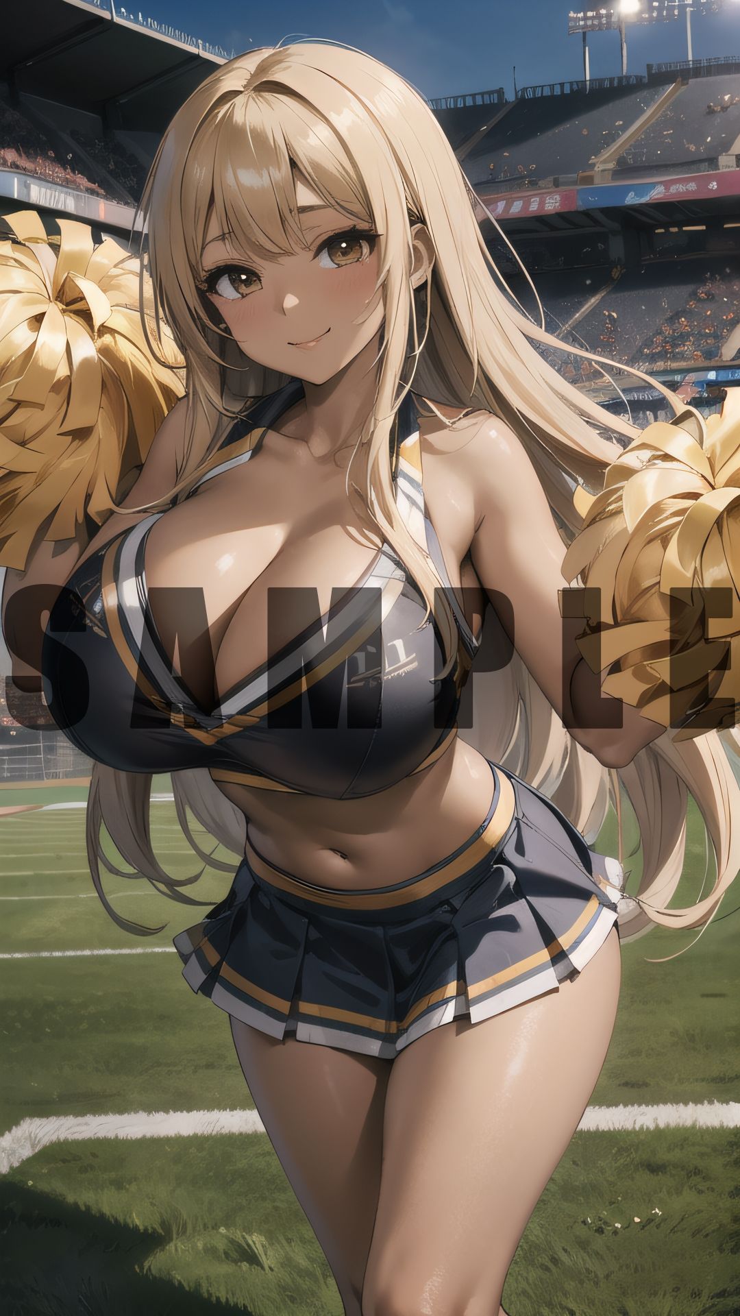 サンプル画像1:次回作でオジサンと濃厚セックスする金髪巨乳ギャルのグラビア写真集(アイスシュタイン) [d_545594]