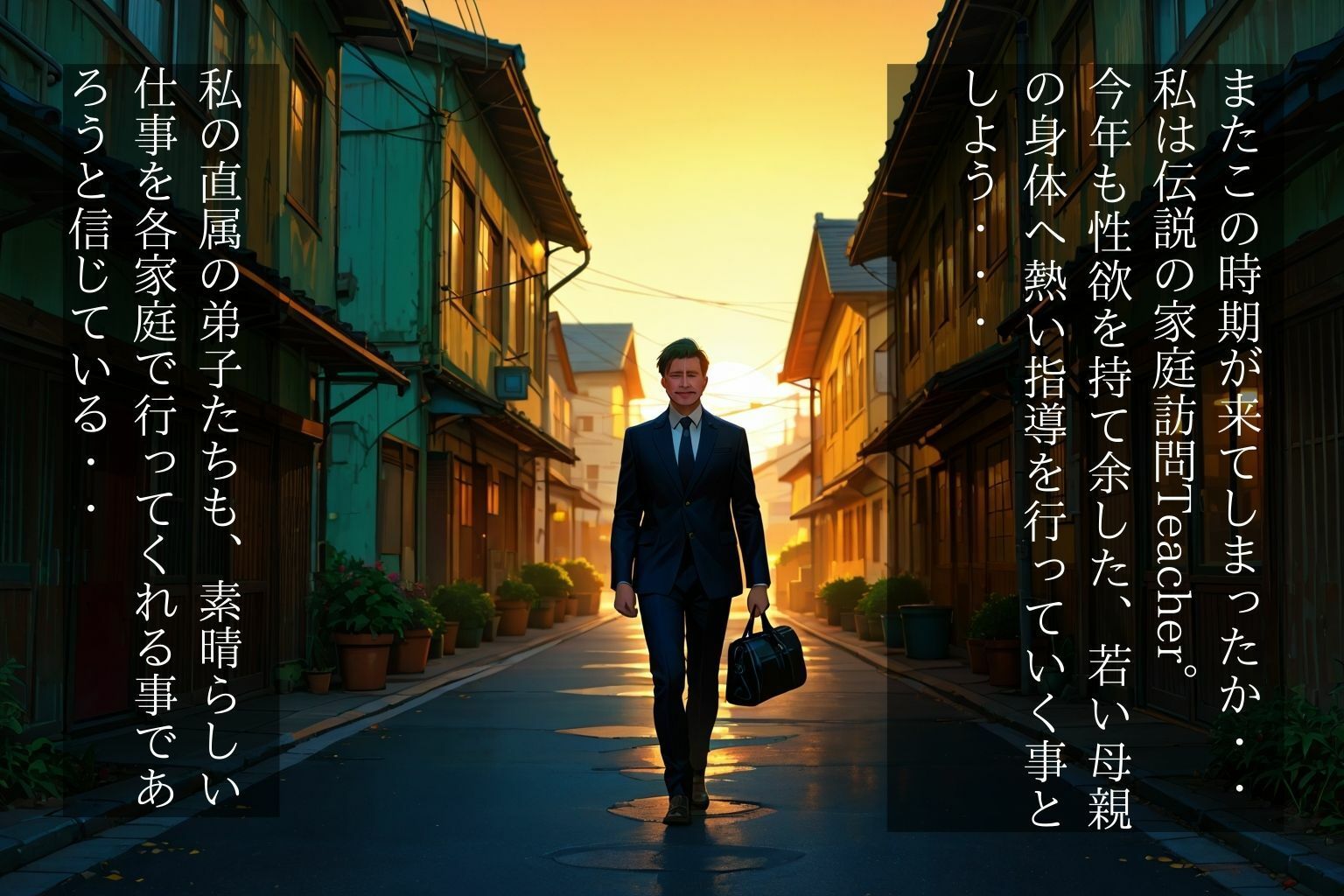 サンプル画像1:爆乳母親  家庭訪問記録(ミッドナイト研究所) [d_545650]