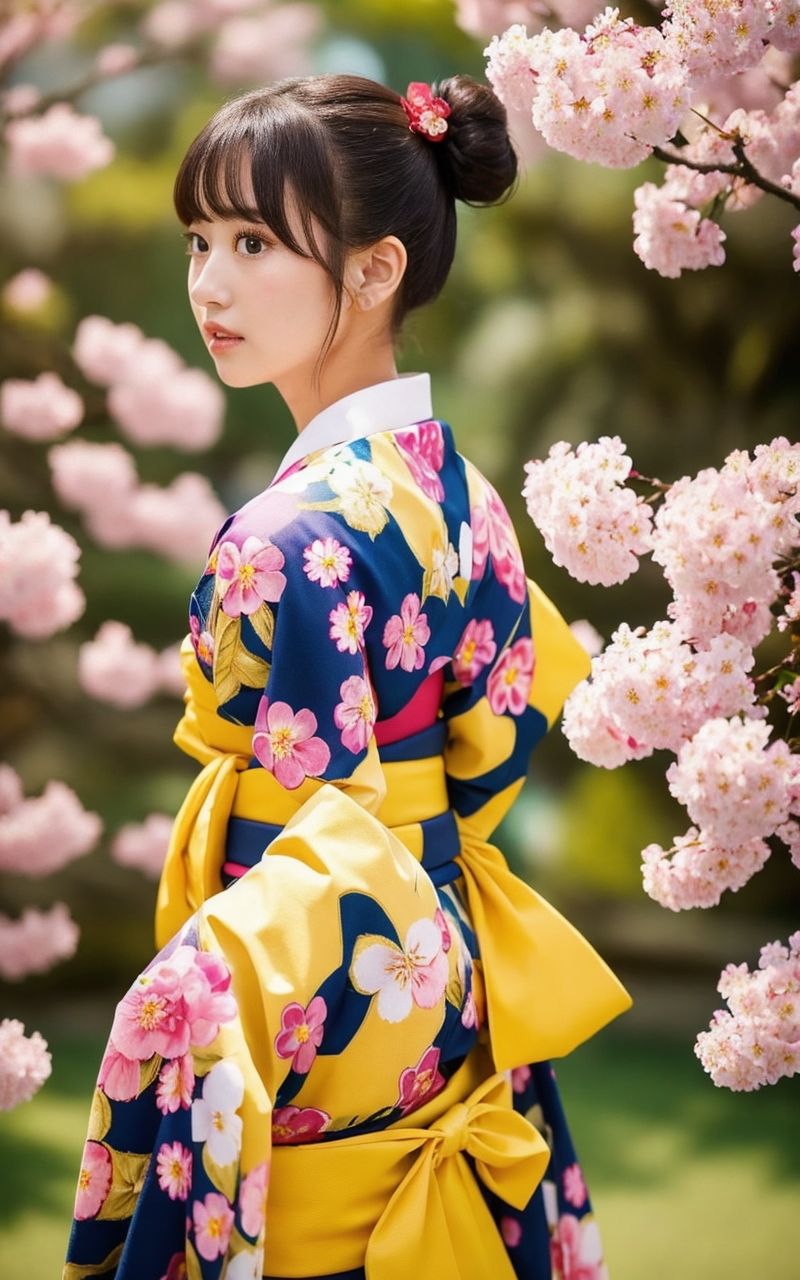 サンプル画像3:AI美女写真集┃和服の美女(AI美女写真集┃清楚な大人) [d_545653]