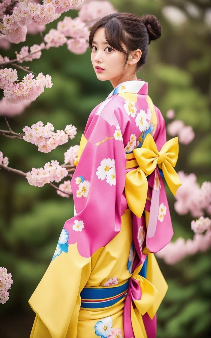 サンプル画像4:AI美女写真集┃和服の美女(AI美女写真集┃清楚な大人) [d_545653]