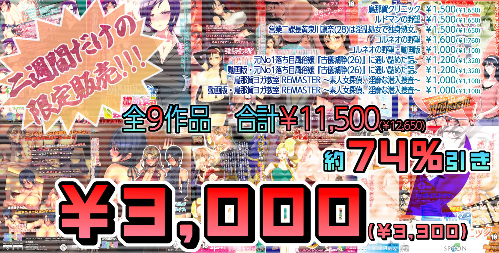 サンプル画像1:SPOONフルアニメ系AVG/動画版大全(SPOON) [d_545656]