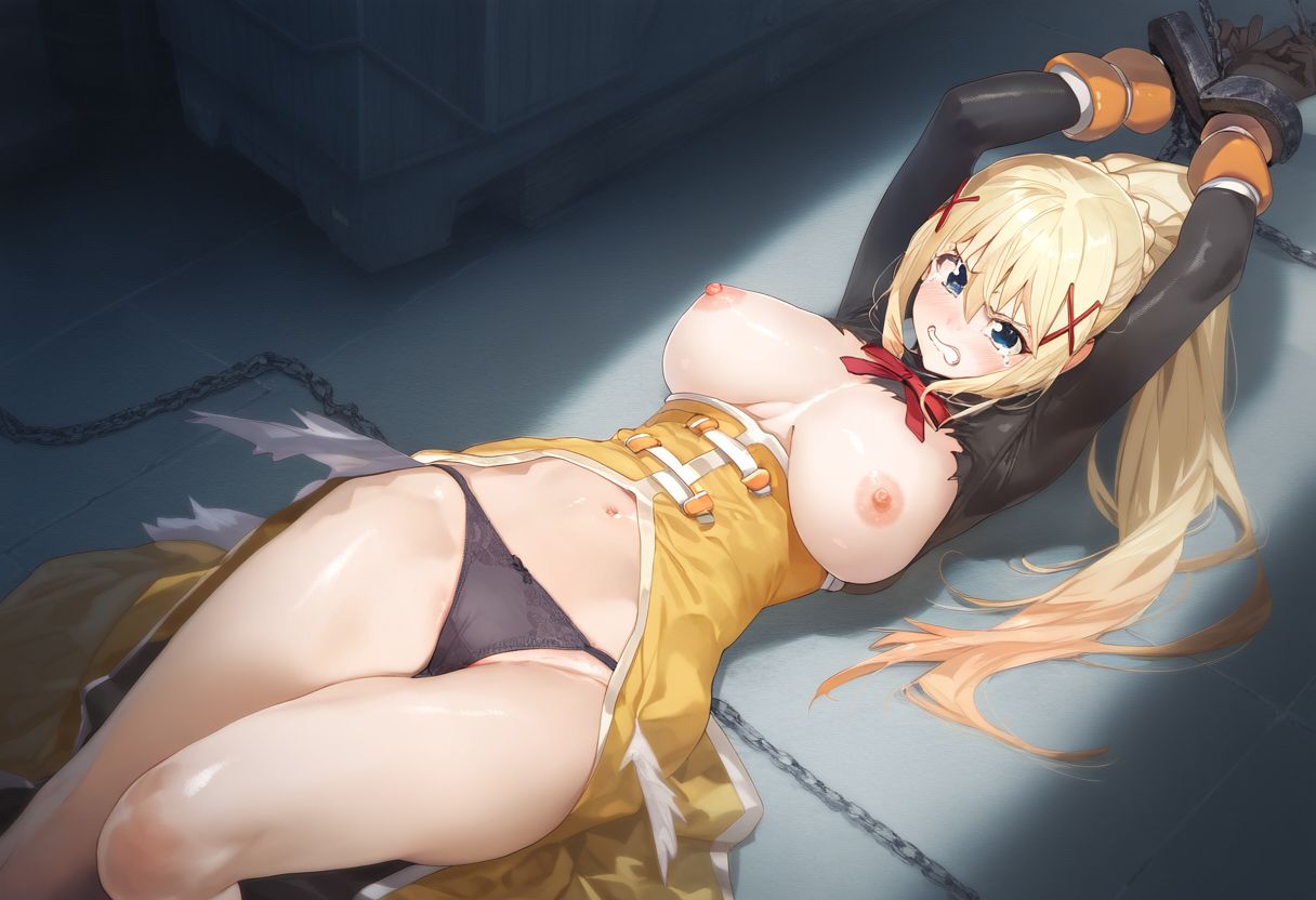 サンプル画像1:ヒロインのNTRを見たいのは間違っているだろうか ダ○ネス(デンデン虫) [d_545698]