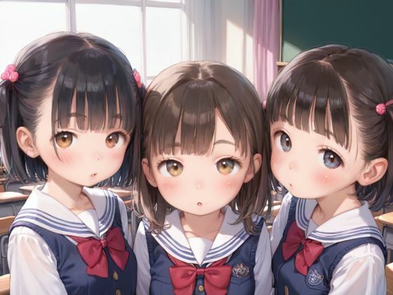 ロリっ子たちの居残り課題 画像2