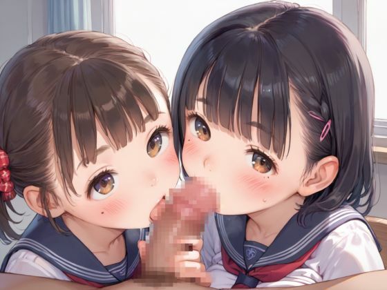 ロリっ子たちの居残り課題 画像4