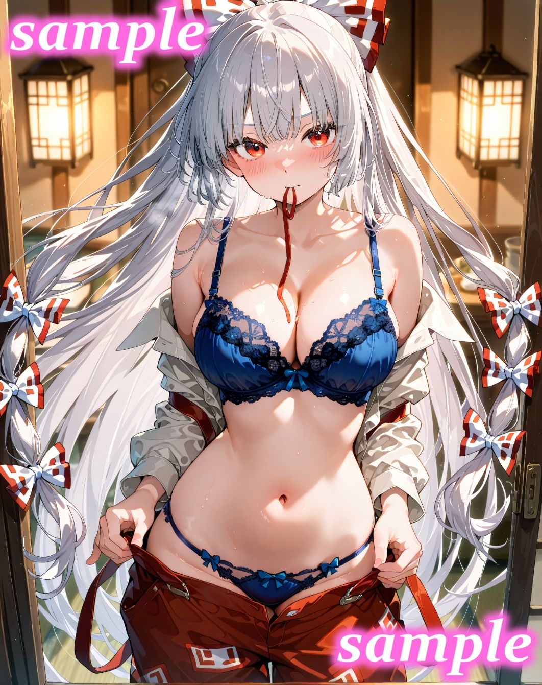 サンプル画像3:東方Project エロCG集その2 【フルカラー357枚 全8キャラ】(永愛堂) [d_545776]