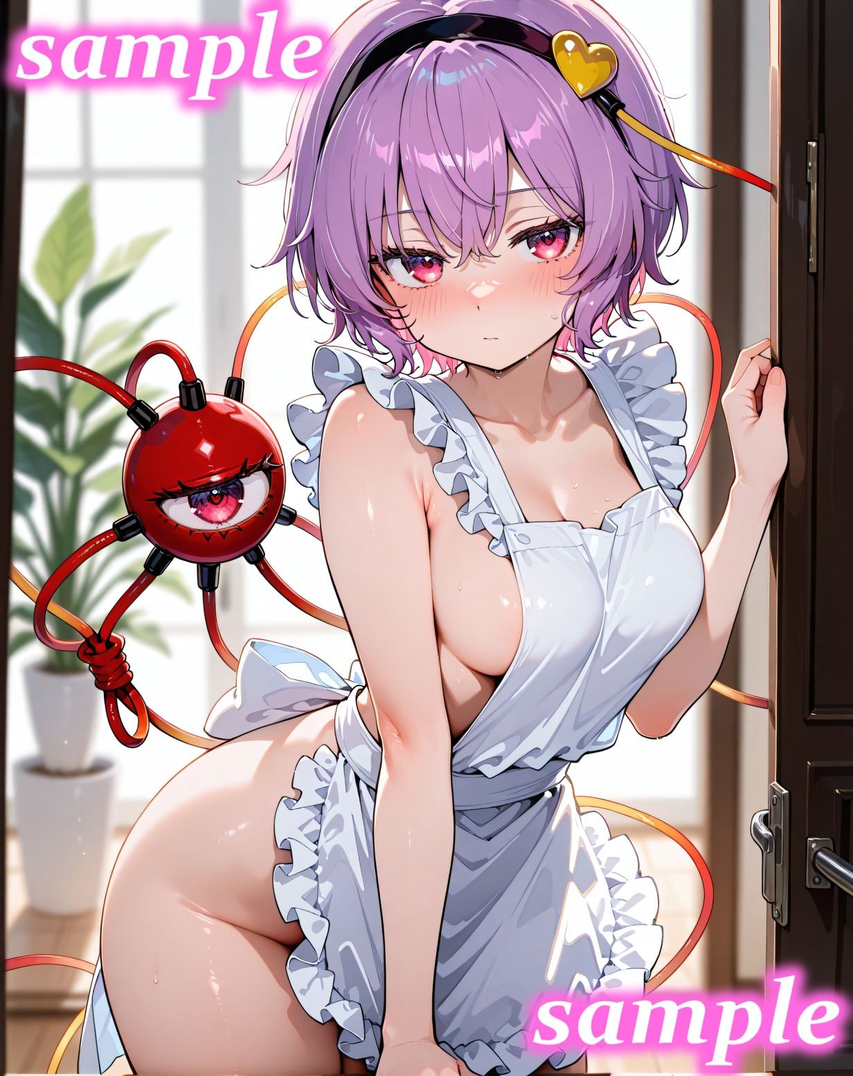 サンプル画像5:東方Project エロCG集その2 【フルカラー357枚 全8キャラ】(永愛堂) [d_545776]