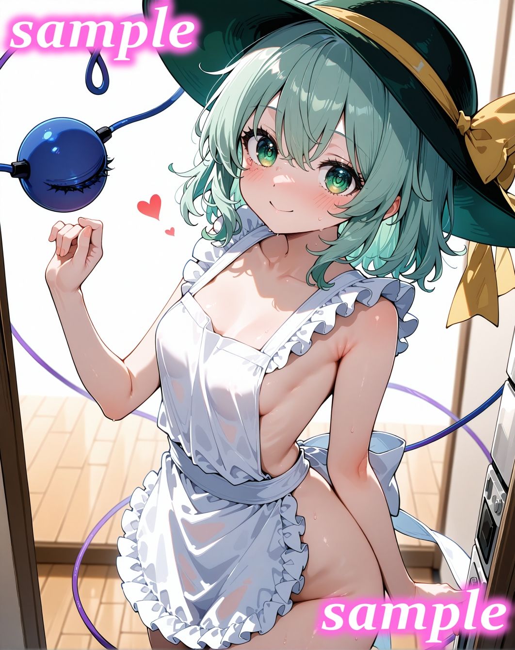 サンプル画像6:東方Project エロCG集その2 【フルカラー357枚 全8キャラ】(永愛堂) [d_545776]