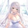 ウェディングドレスの可愛い女の子100枚