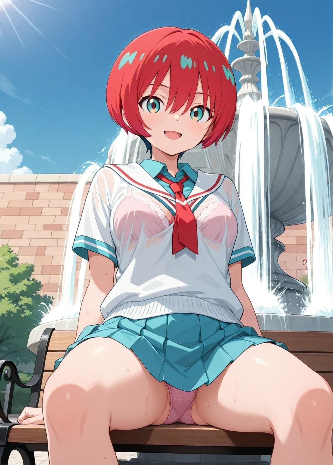 サンプル画像4:「機動戦士Gundam GQuuuuuuX」アマテ・ユズリハ セクシー写真集4（全500枚）(人の海) [d_545800]