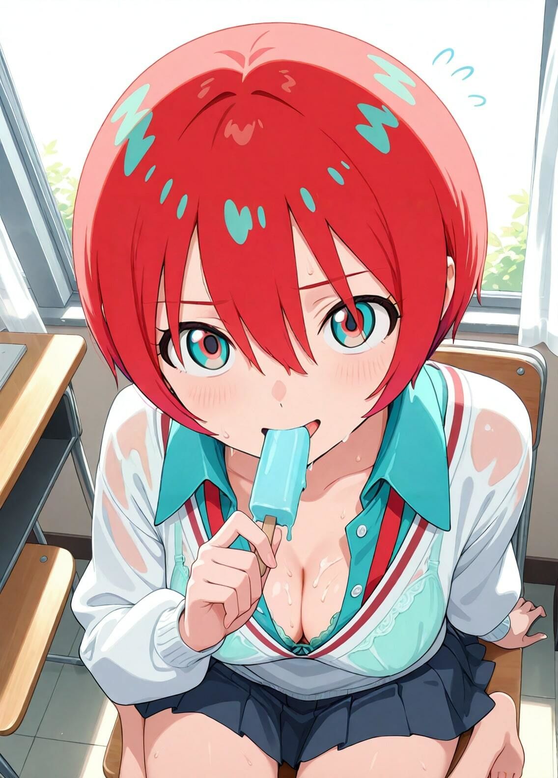 サンプル画像5:「機動戦士Gundam GQuuuuuuX」アマテ・ユズリハ セクシー写真集4（全500枚）(人の海) [d_545800]