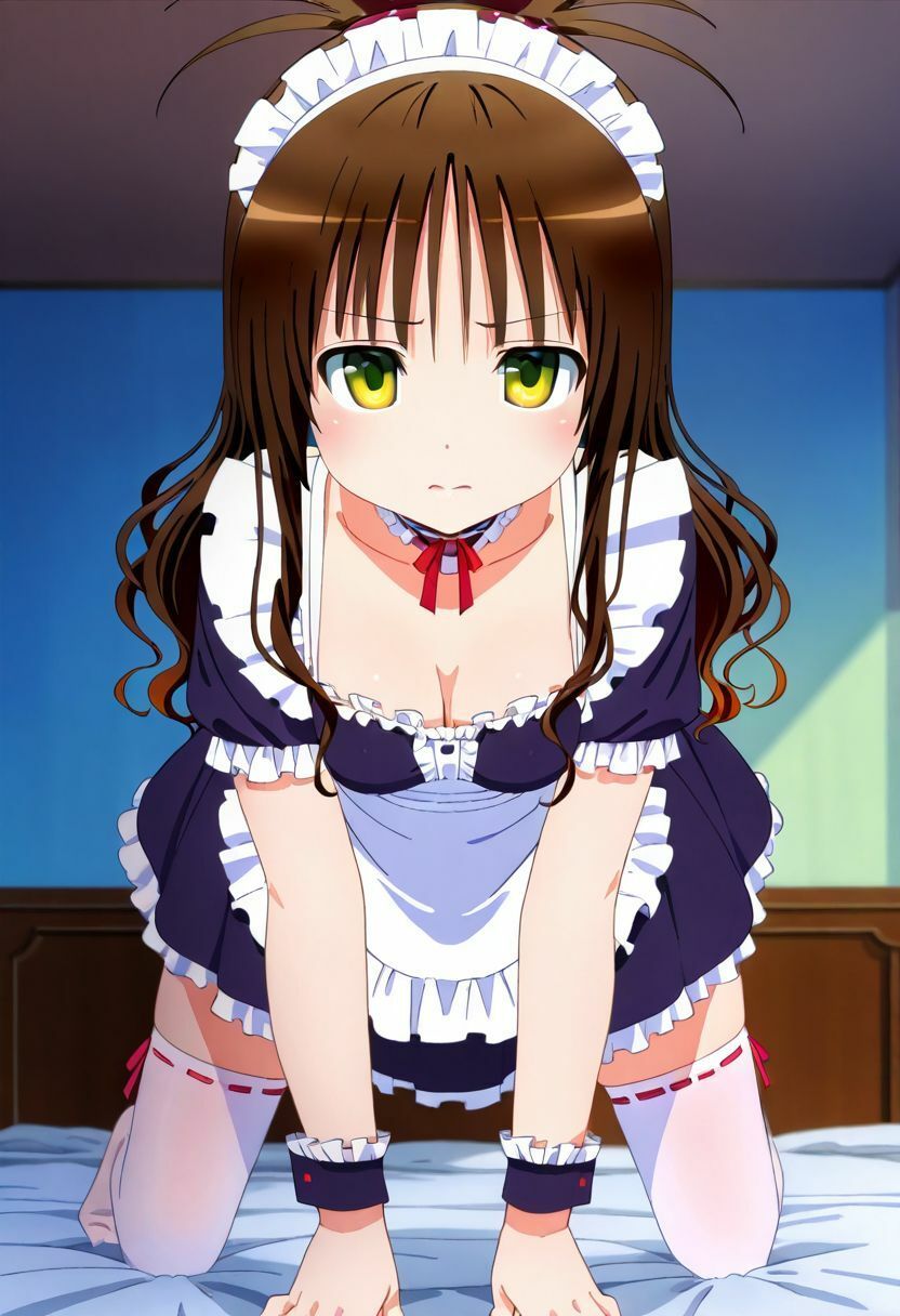 サンプル画像2:t〇loveる  おじさんとSEXドはまり(CATS) [d_545812]