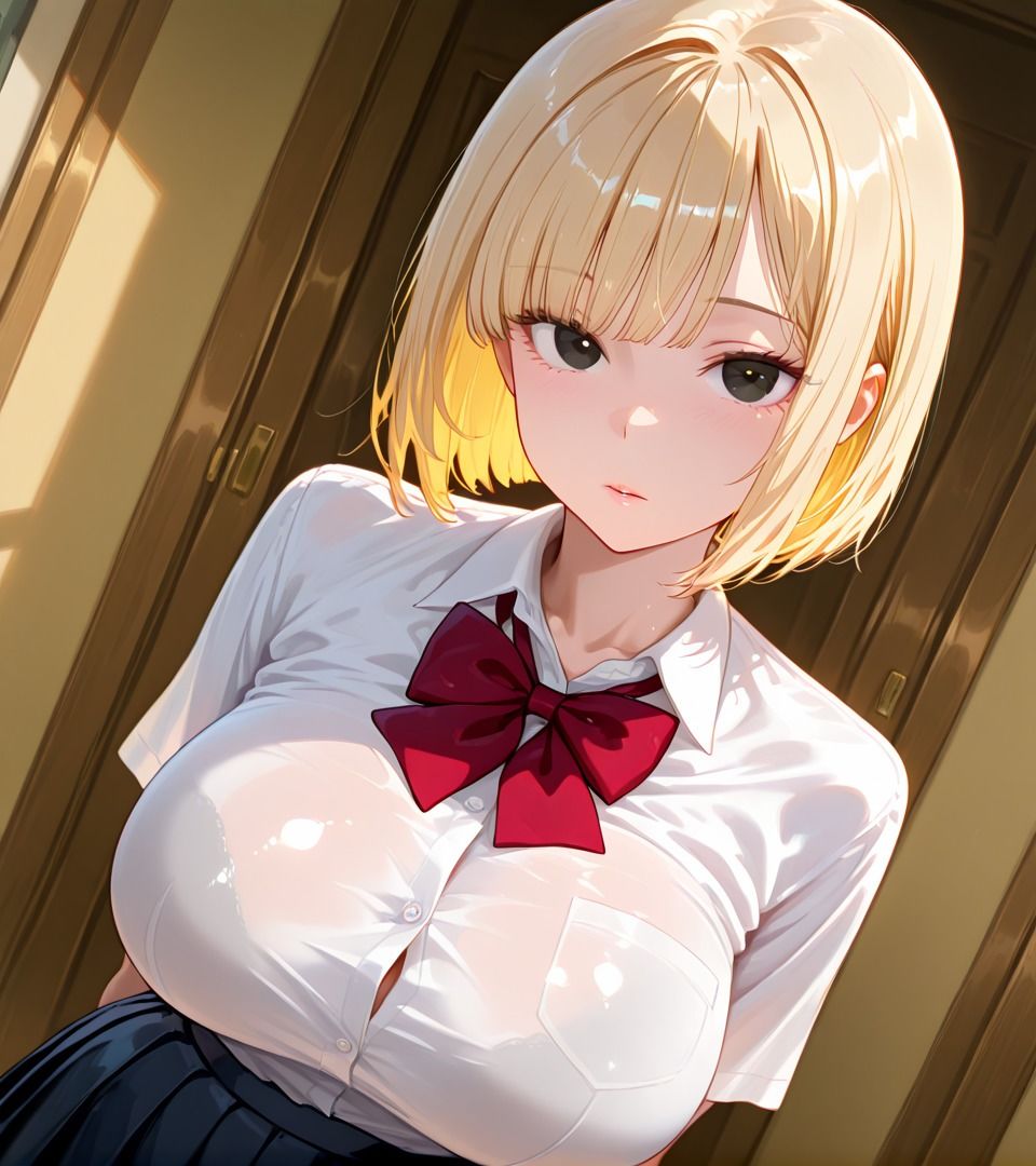 サンプル画像1:ビッチなJKとコスプレSEXする話(謎の光) [d_545814]