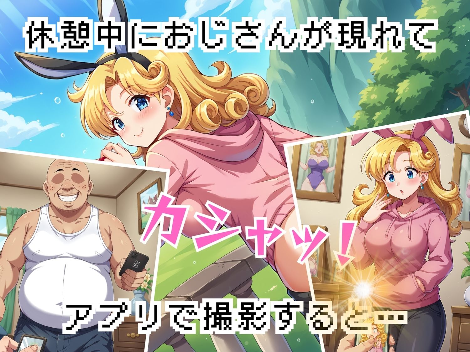 サンプル画像3:【寝取られ】狙われた遊び人 〜そして妊娠へ〜(ギュイーンXPファクトリー) [d_545837]