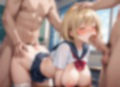 爆乳ギャルと乱交セックスしまくる