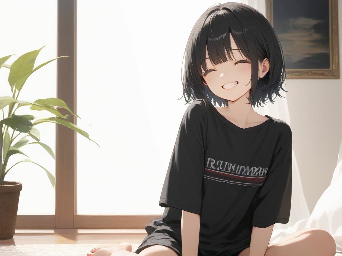 サンプル画像1:ちっぱいの妹がセックスしたいと言ってきた件(わいわいStudio) [d_545926]