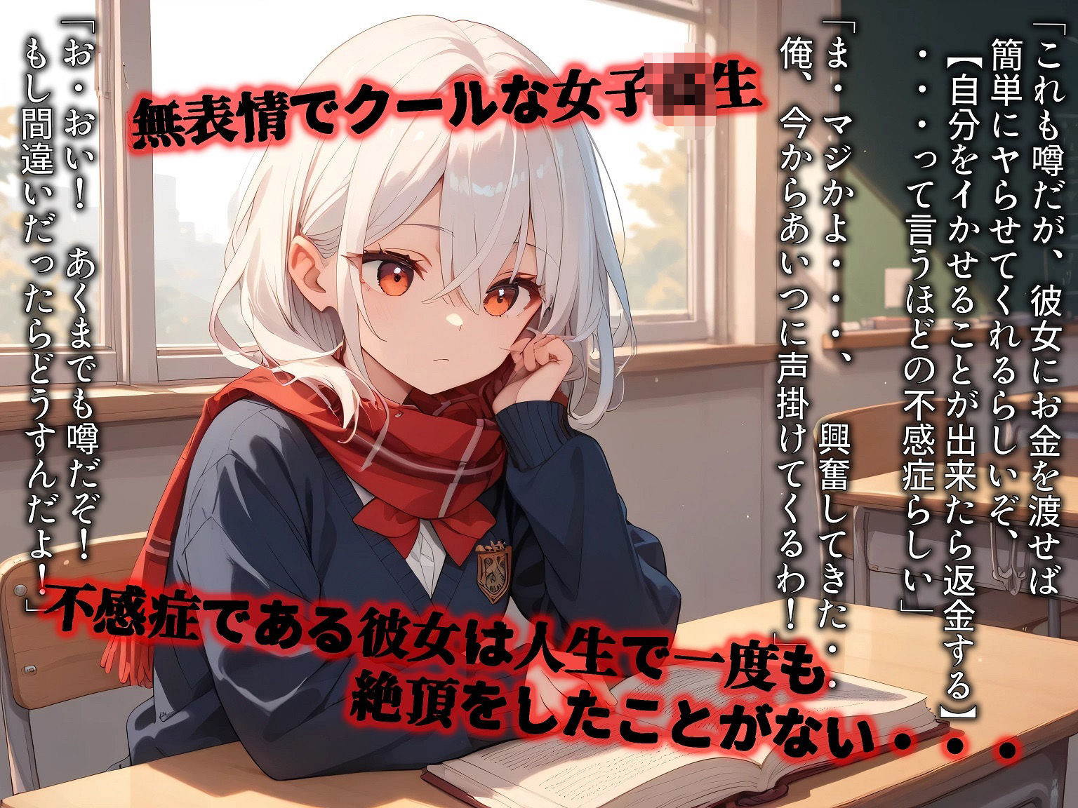 サンプル画像1:完治のためなら手段を厭わない不感症治療 –無表情な女子校生は強●絶頂でイキ狂う–(Laplace) [d_545945]