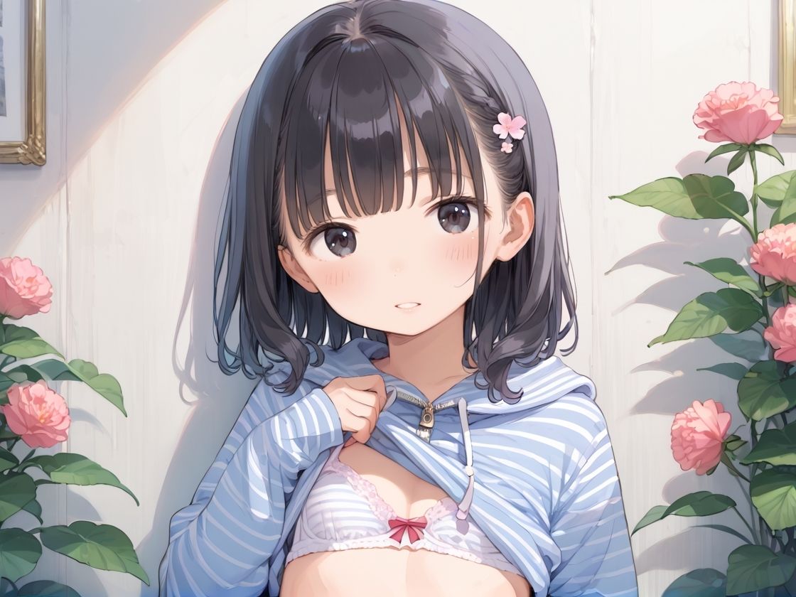 つるぺたちゃんとえっちしよ？ サンプル画像 3