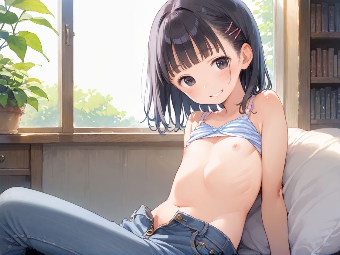 つるぺたちゃんとえっちしよ？ サンプル画像 4