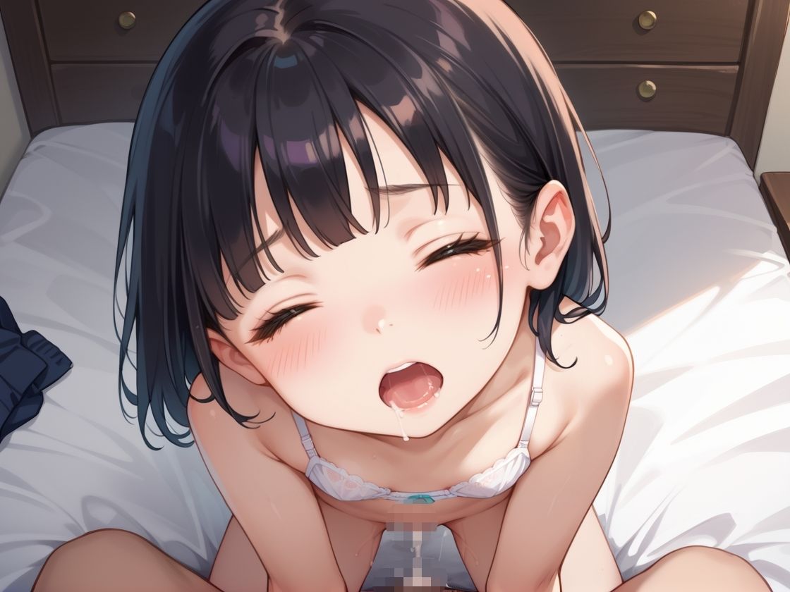 ちっぱいつるぺた少女に種付け放題 まねき猫 エロ画像6