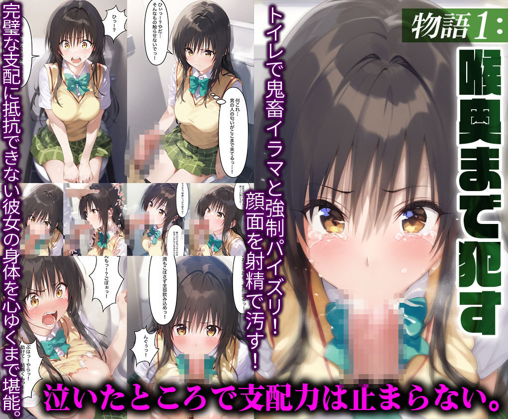 サンプル画像2:凌○牝堕物語〜肉便器と化した委員長-古○川唯-(おせっせしましょ) [d_545954]