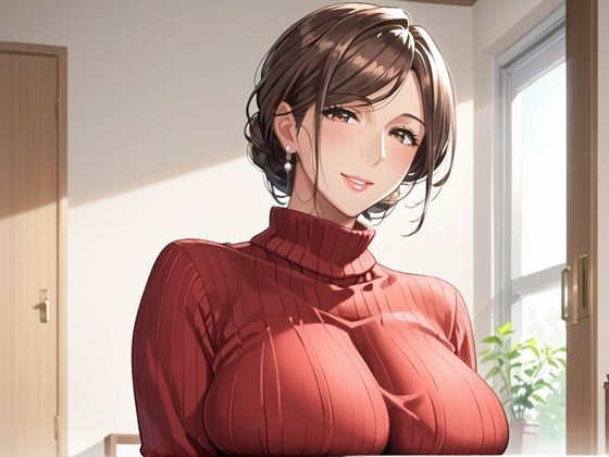 サンプル画像1:卒業まで我慢できたね…〜思春期の息子の性欲を受け止める爆乳母〜(TAKUNOSUKE) [d_545968]