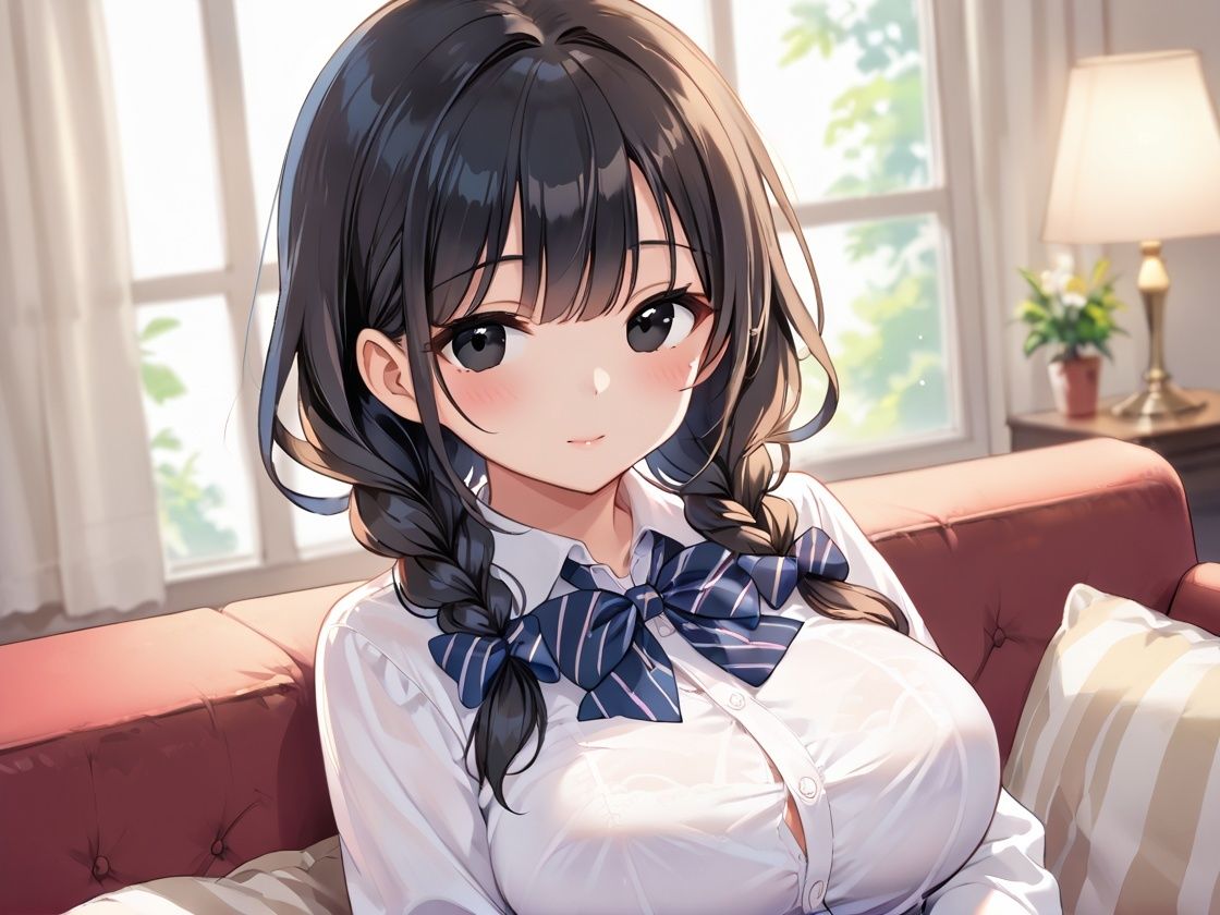 サンプル画像1:クラスの中出し担当に精液全部搾り取られた(sksk) [d_545976]