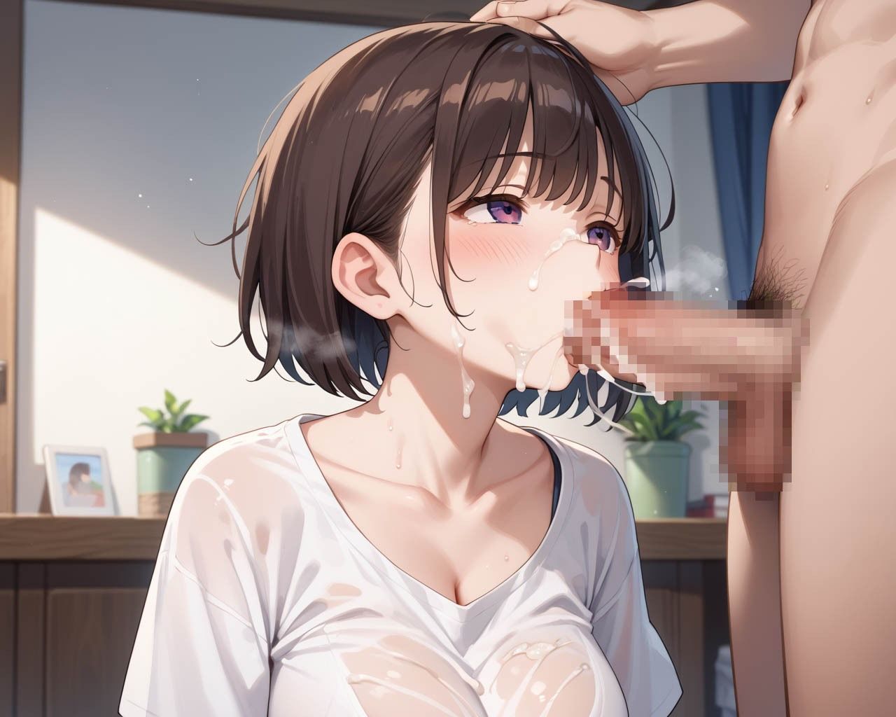 サンプル画像4:危険日〜でかパイ彼女に無責任セックス〜(たからかね出版) [d_545988]