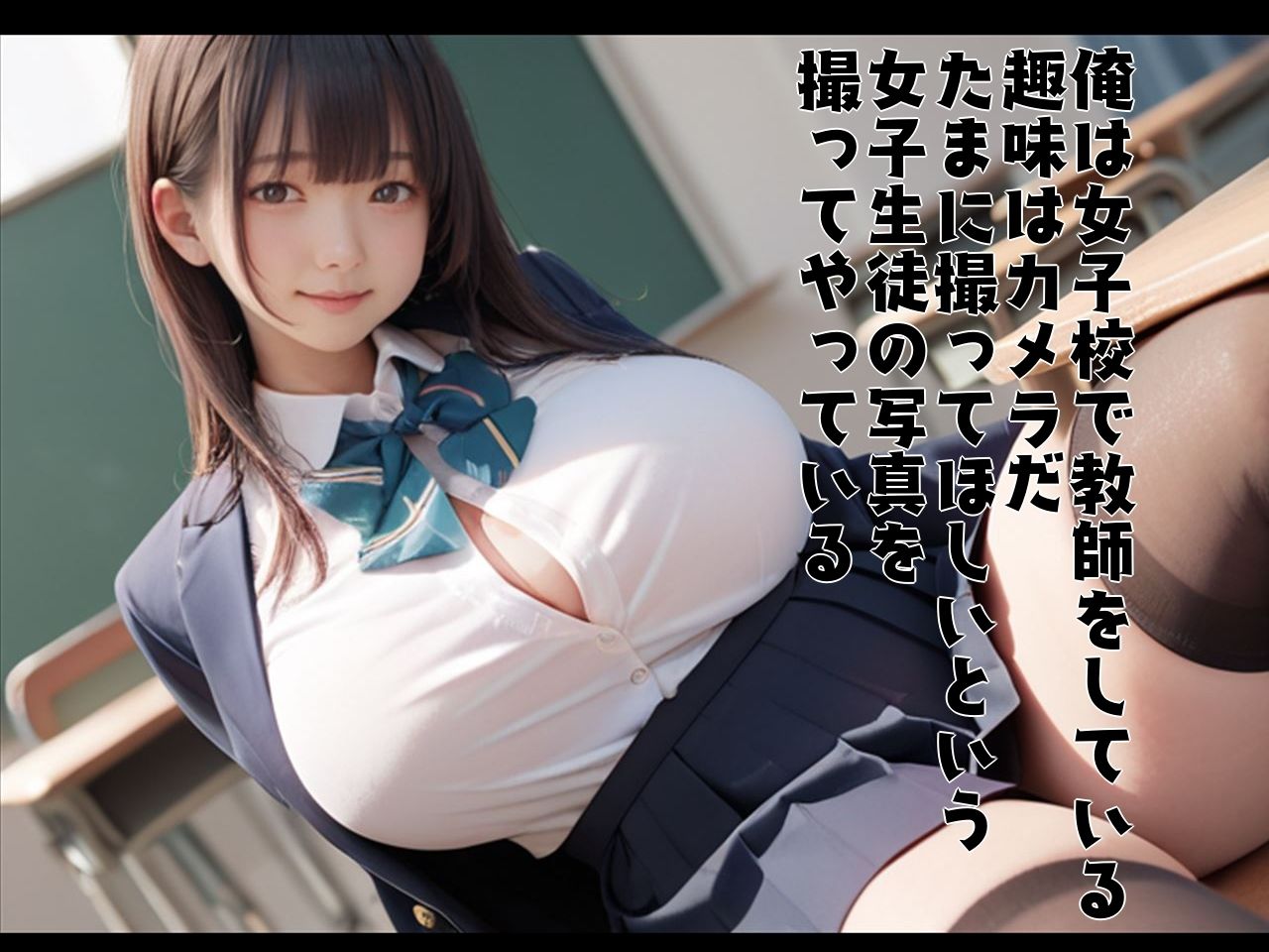 サンプル画像1:巨乳の教え子たちとひたすらハメ撮りしまくってみた(ピンクヘブン) [d_545991]