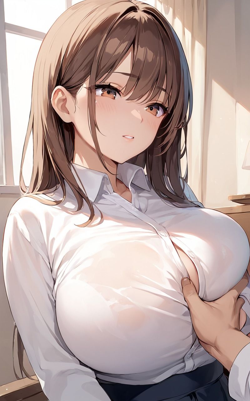 サンプル画像6:爆乳学園  「ダメ…気持ちよすぎる…！」(うえのや書店) [d_545994]