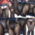 【女子〇生】黒タイツ近距離おパンティー【500枚】 画像7