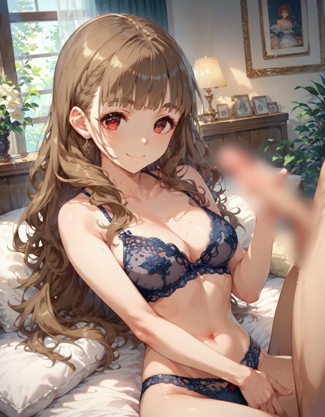 サンプル画像1:あいどるのますたあの本その13(AIフォトグラファーやまと) [d_546039]