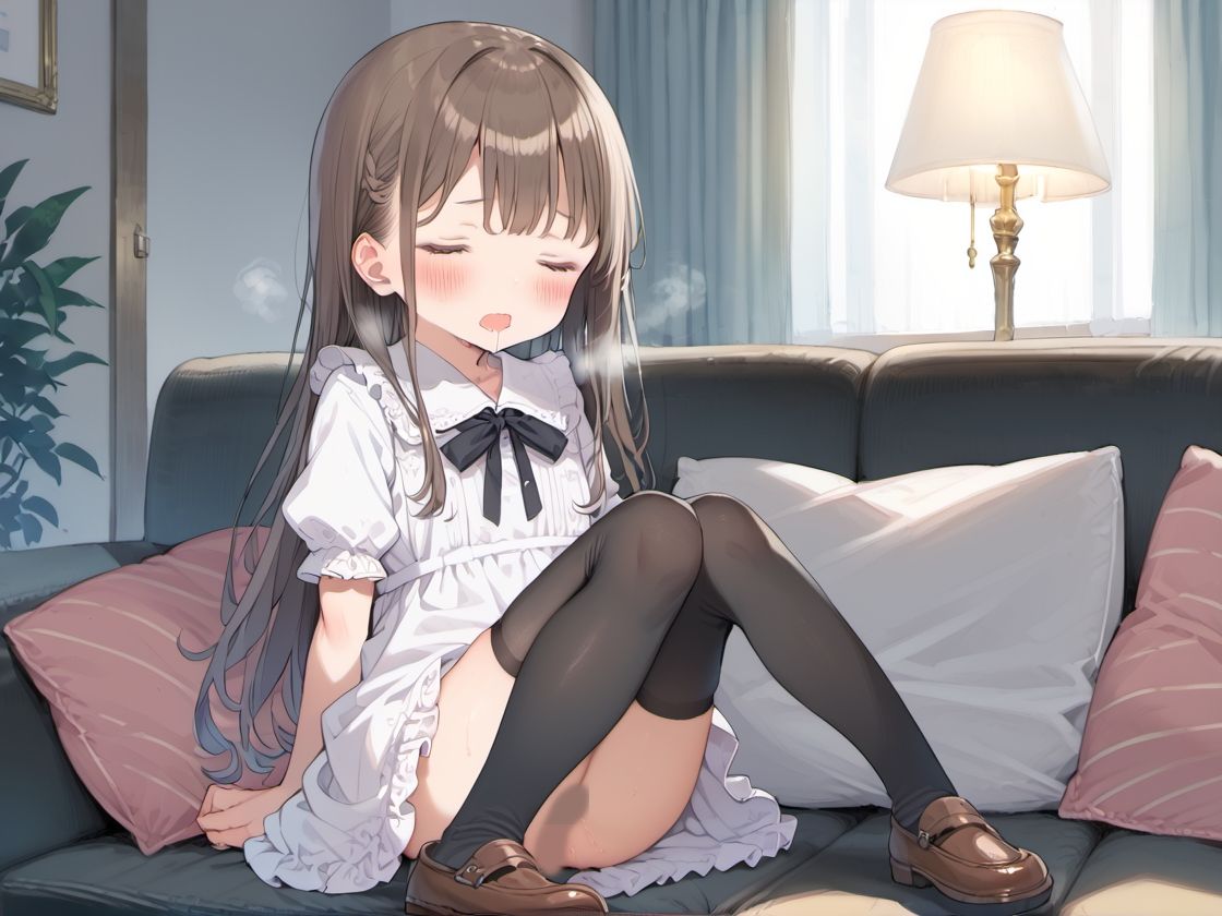 サンプル画像1:仲良し姉妹の日常性活(しおチャーハン) [d_546040]