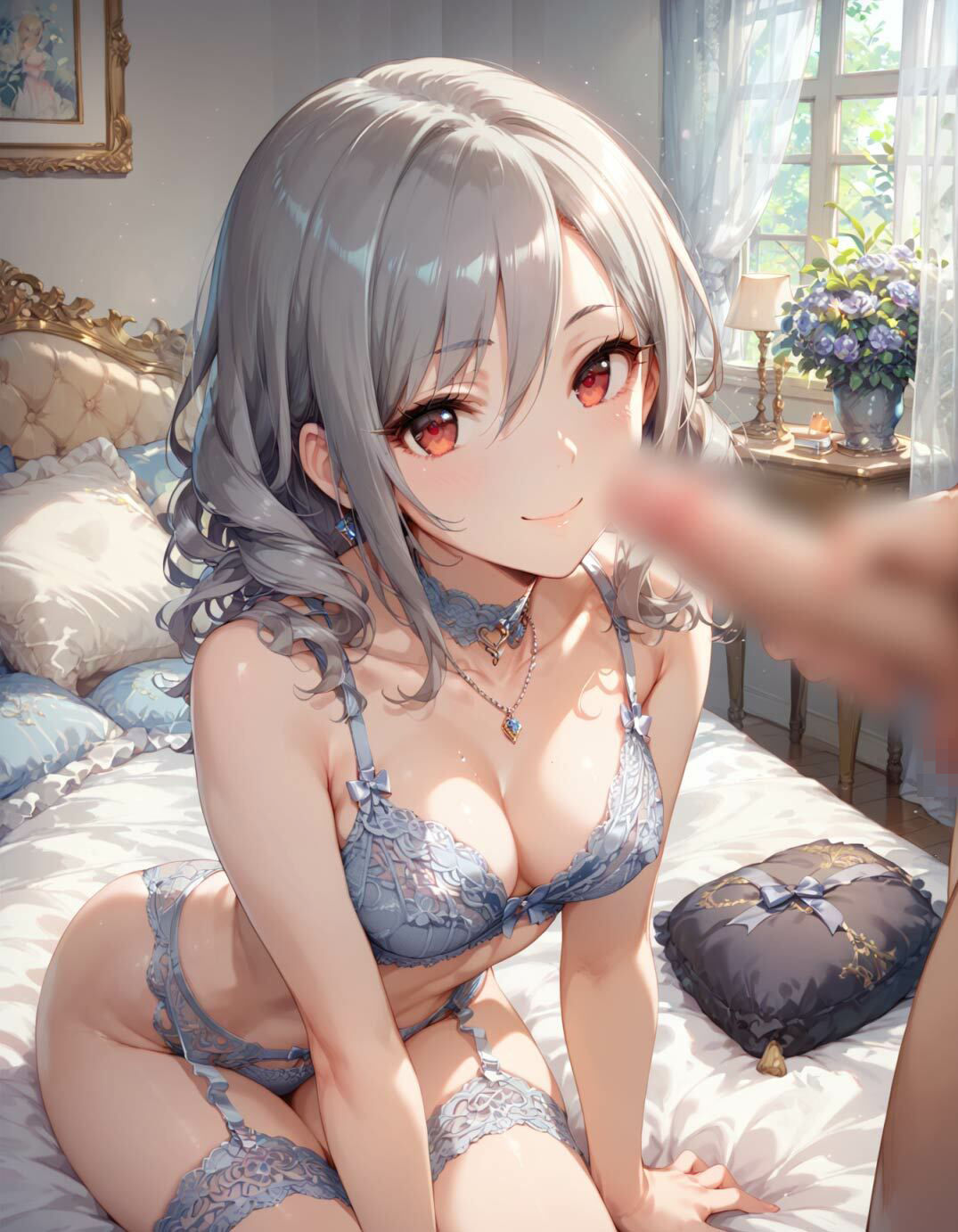 サンプル画像1:あいどるのますたあの本その14(AIフォトグラファーやまと) [d_546051]