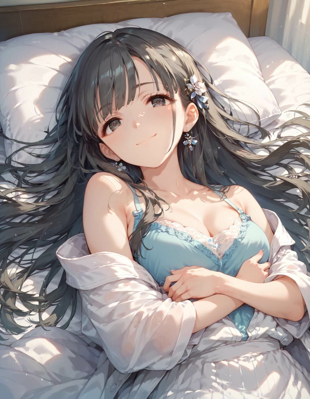 サンプル画像1:あいどるのますたあの本その15(AIフォトグラファーやまと) [d_546055]