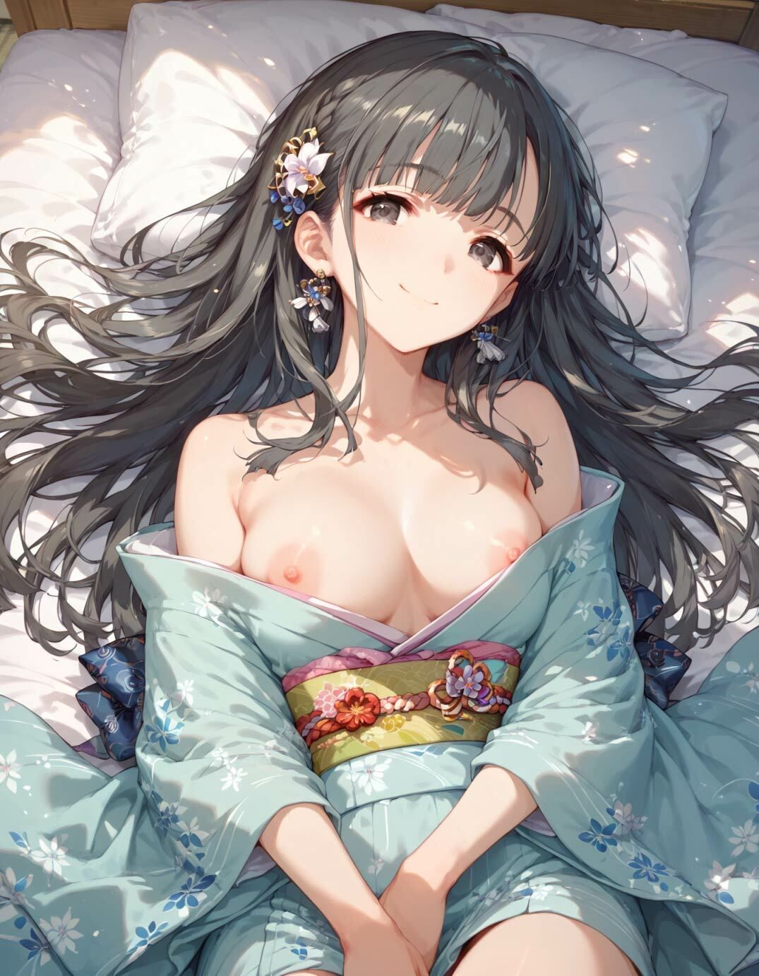 サンプル画像2:あいどるのますたあの本その15(AIフォトグラファーやまと) [d_546055]