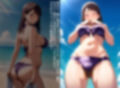 彼女の母親、こっそり失禁調教中