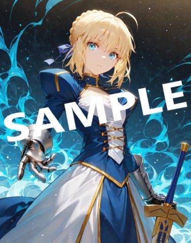 サンプル画像1:LOVE騎士王(HONEY◎CARNIBar) [d_546082]