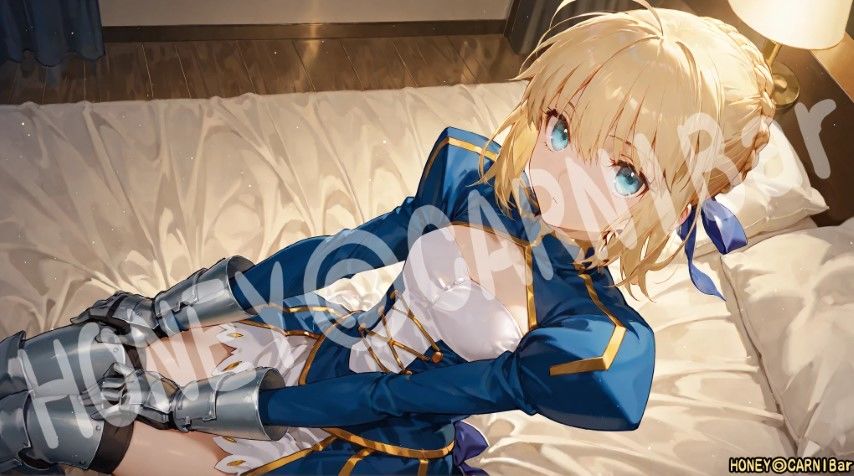 サンプル画像2:LOVE騎士王(HONEY◎CARNIBar) [d_546082]