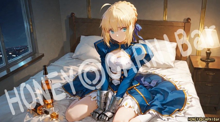 サンプル画像3:LOVE騎士王(HONEY◎CARNIBar) [d_546082]