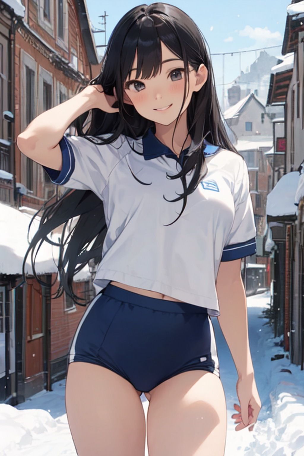 サンプル画像2:ブルマコンプレックス(サクマのアトリエ) [d_546168]