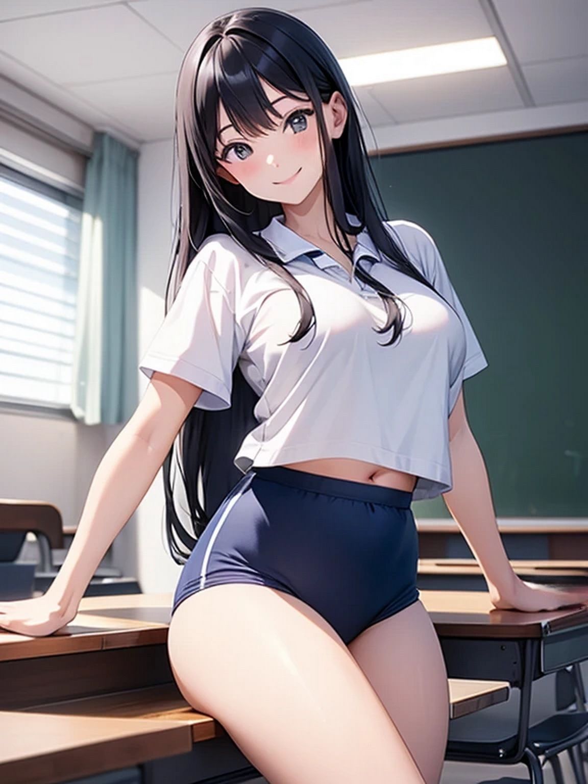 サンプル画像4:ブルマコンプレックス(サクマのアトリエ) [d_546168]