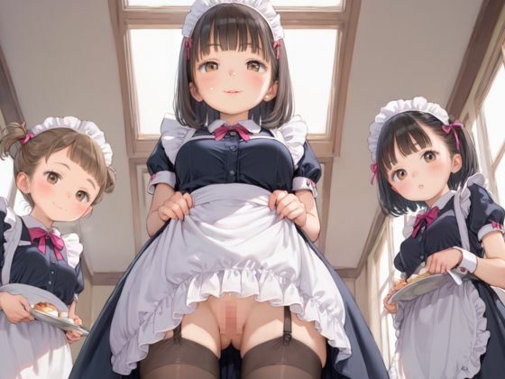 ロリっ子たちのメイドカフェ 画像8