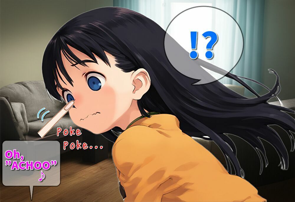 サンプル画像3:もっと！妹のくしゃみをおがみたい / More！ She wants to watch her little sister sneeze.(くしゃみフェチ専門店) [d_546170]