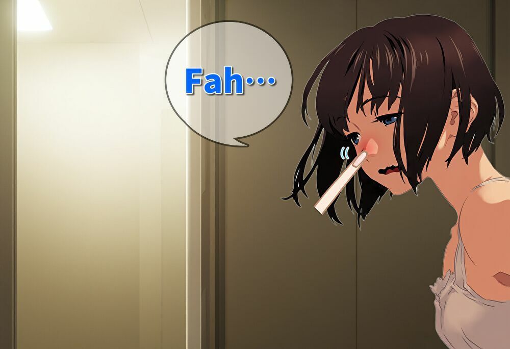 サンプル画像6:もっと！妹のくしゃみをおがみたい / More！ She wants to watch her little sister sneeze.(くしゃみフェチ専門店) [d_546170]